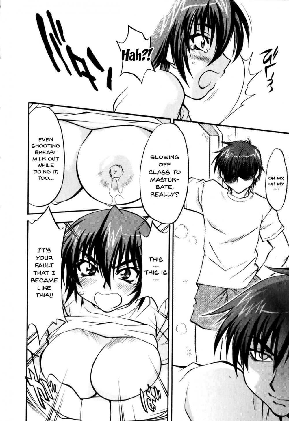 Hentai Manga Comic-Bitch Teacher-Chapter 3-6